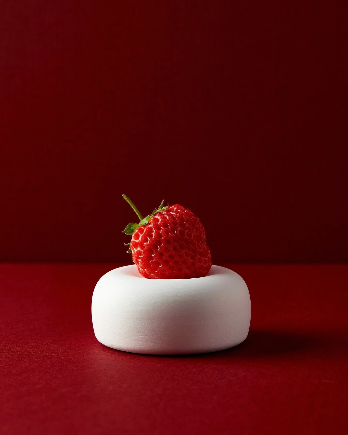 Una fresa digna de un trono