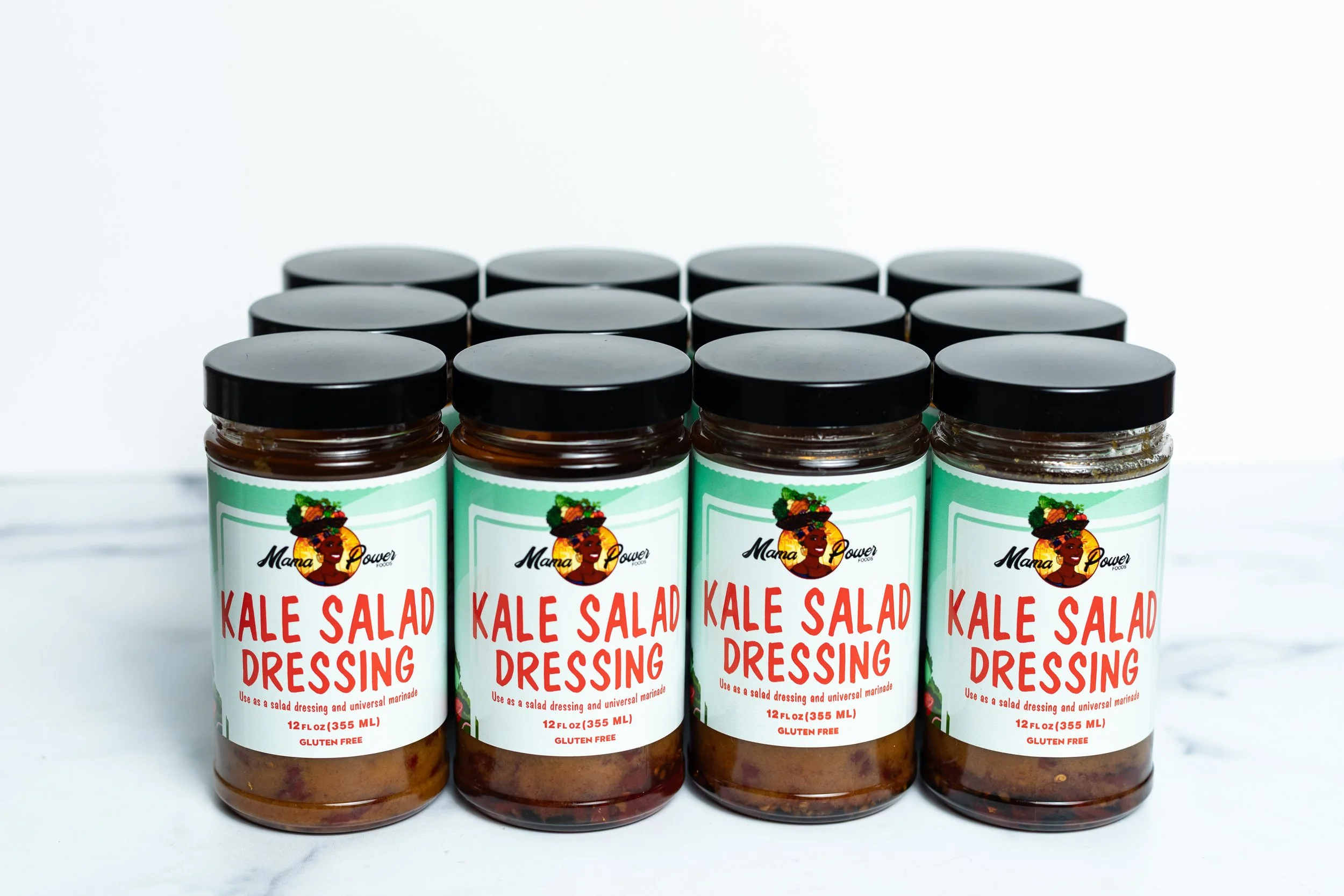 Mama Power Foods Kale Salad Dressing