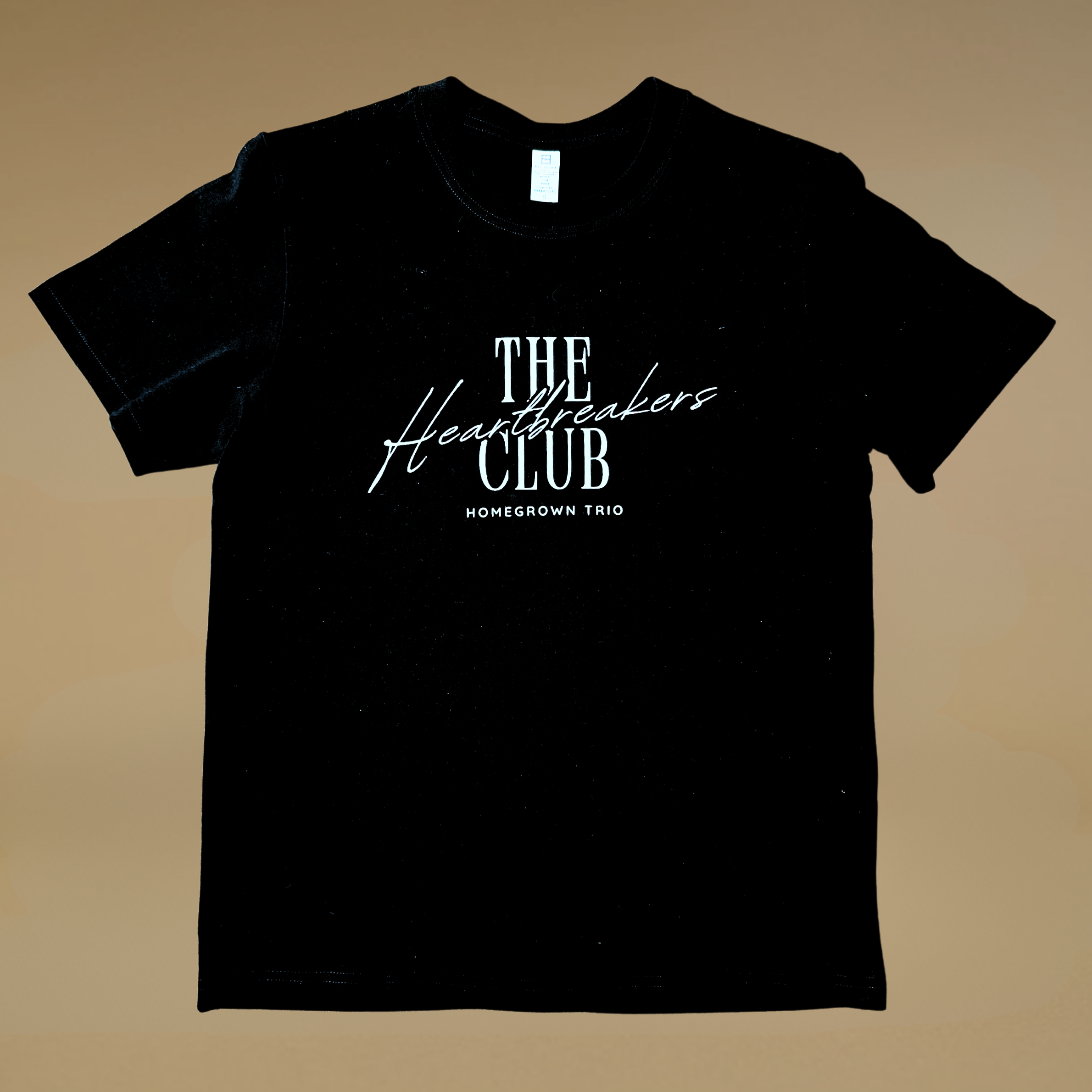 Beige and White Be Yourself Square Pillow.png