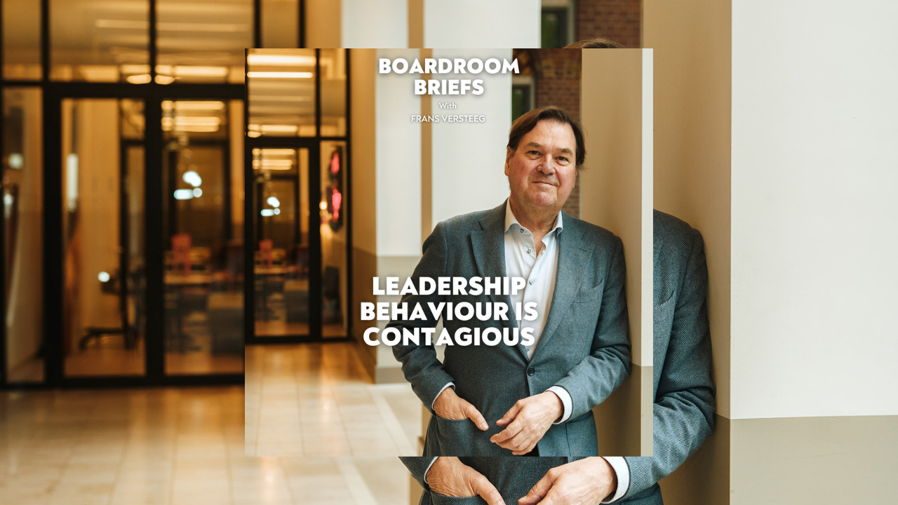Leadership Behaviour Is Contagious