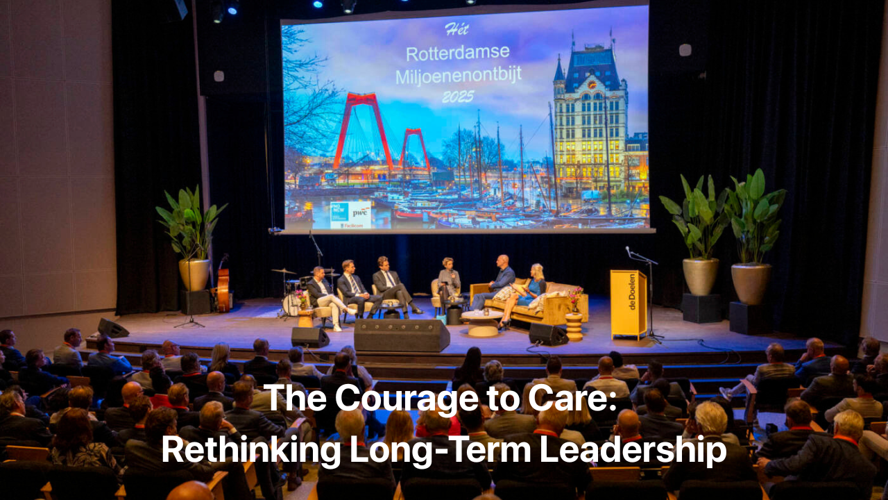 The Courage to Care: Rethinking Long-Term Leadership