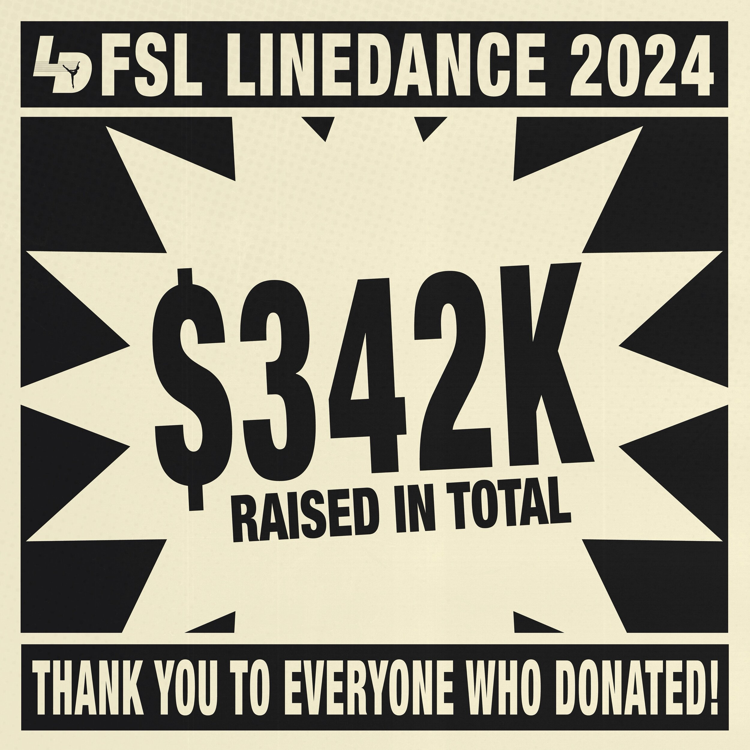 We are so excited to announce we raised $342K for our 6 beneficiaries! 🤩🤩 Thank you to every single person who donated, our sponsors, and everyone who attended the show last night! An even bigger thank you to the 17 Panhellenic sororities and 5 IFC