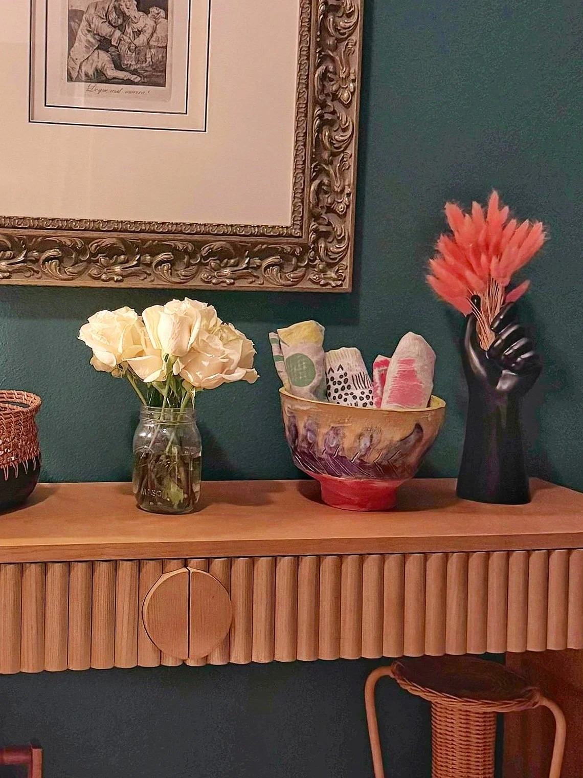 Moody Refresh Powder Room