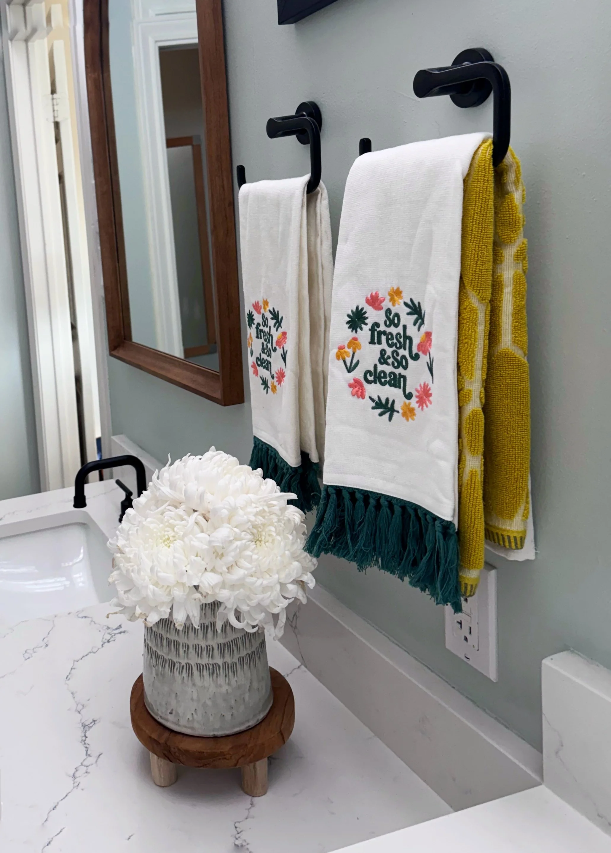 Serene Terrazzo Primary Bath