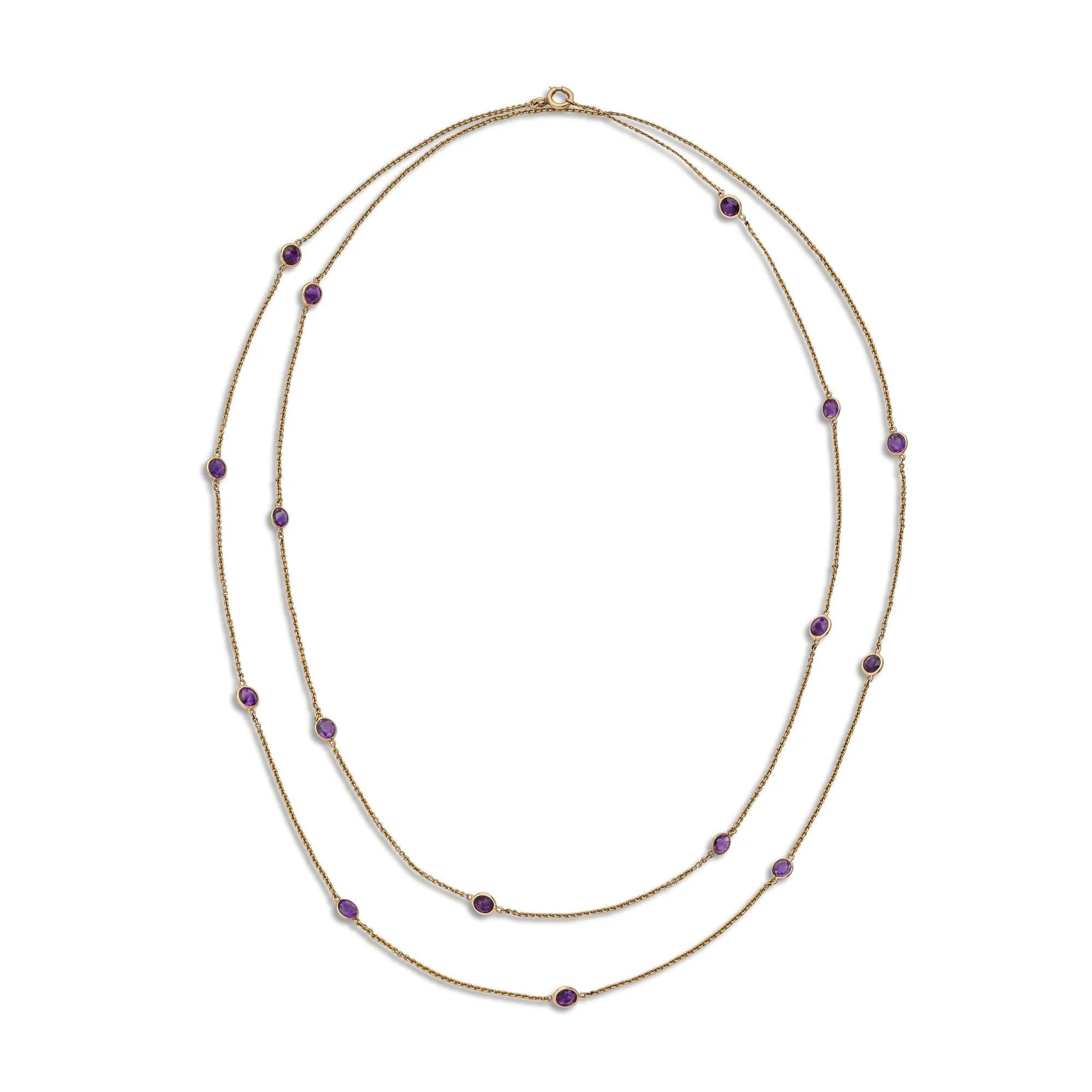 A9088 C AN AMETHYST SET CHAIN.jpg