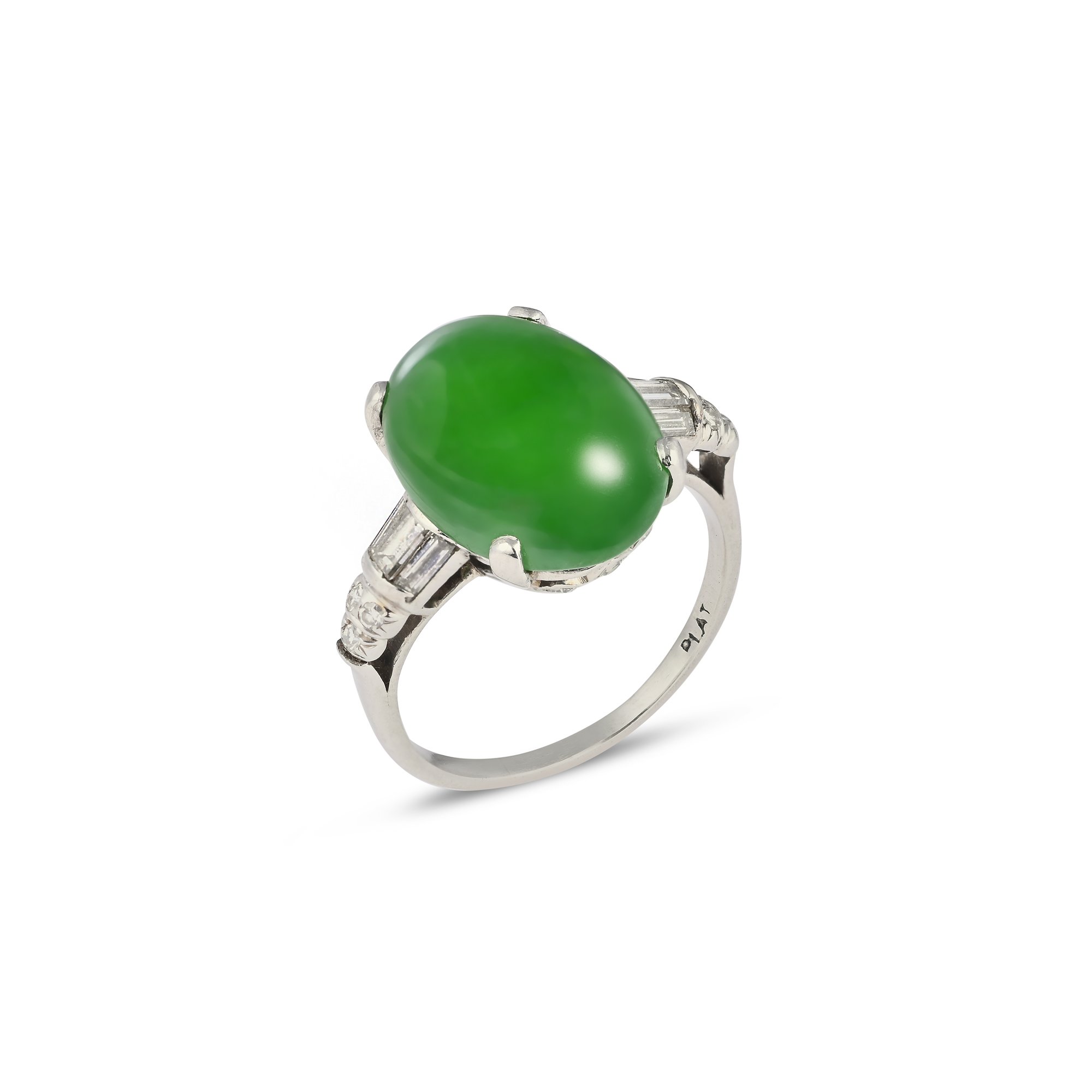 A9044 C A JADE CABOCHON AND DIAMOND RING.jpg