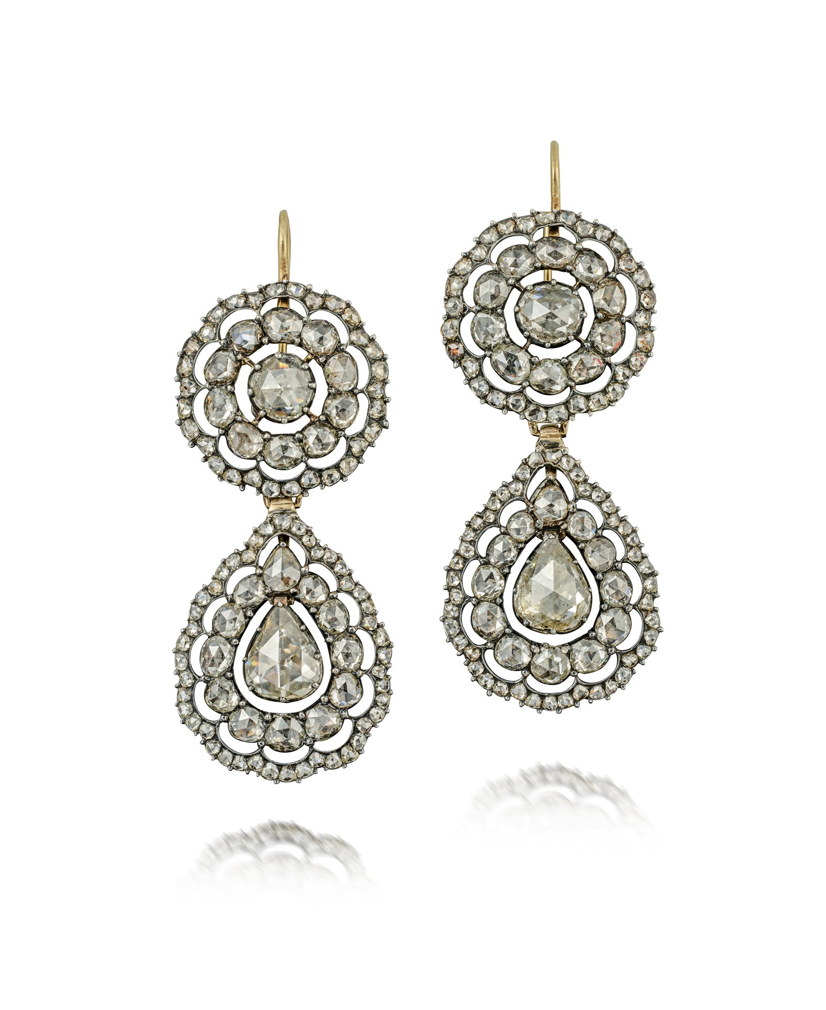 A9046 rose cut diamond earrings.jpg