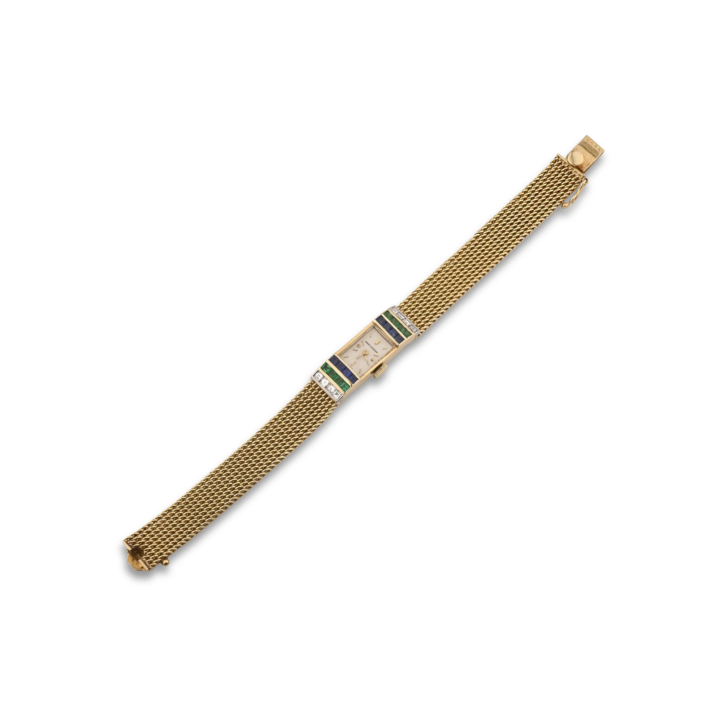 A9467B A GOLD COCKTAIL WATCH BY GRANT A.PEACOCK.jpg