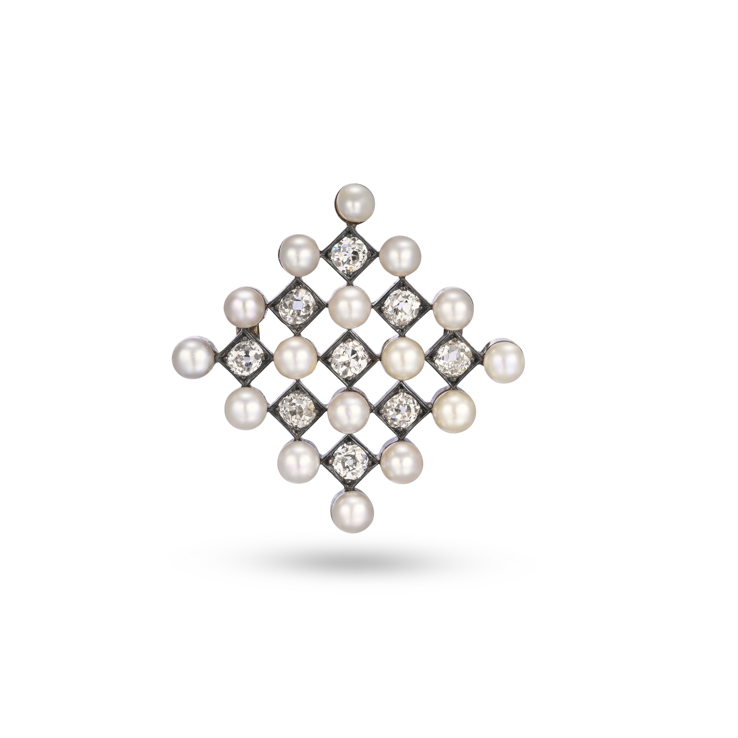A9251 A A VICTORIAN PEALR AND DIAMOND BROOCH.jpg