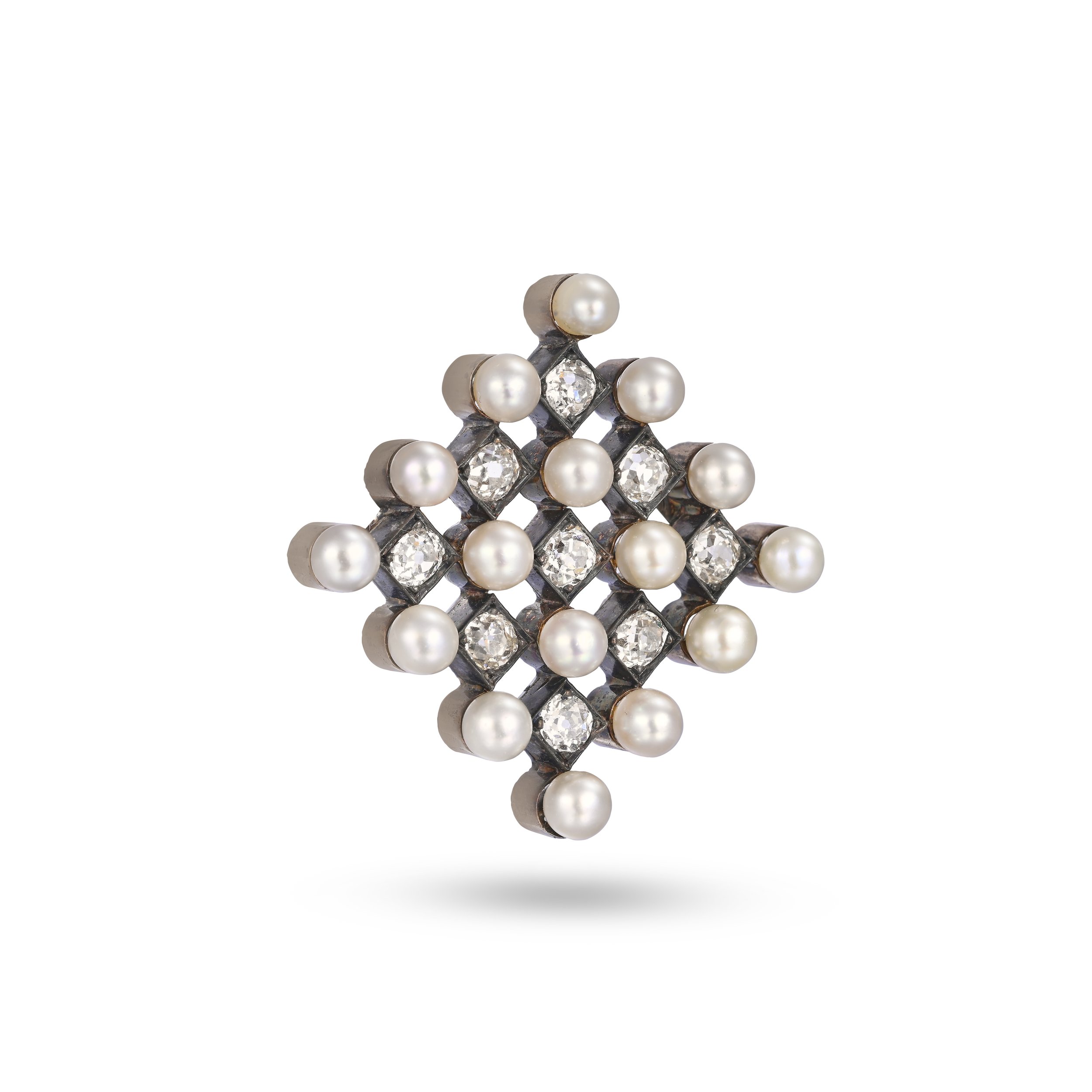 A9251 B A VICTORIAN PEARL AND DIAMOND BROOCH.jpg