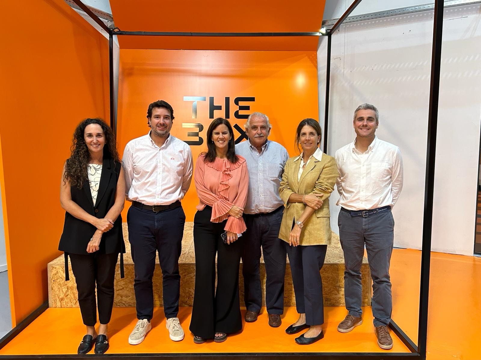 Uruguay Innovation Hub y The Box firman un acuerdo de colaboración