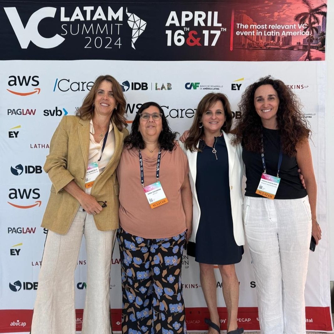 Uruguay Innovation Hub presente en VC Latam 2024