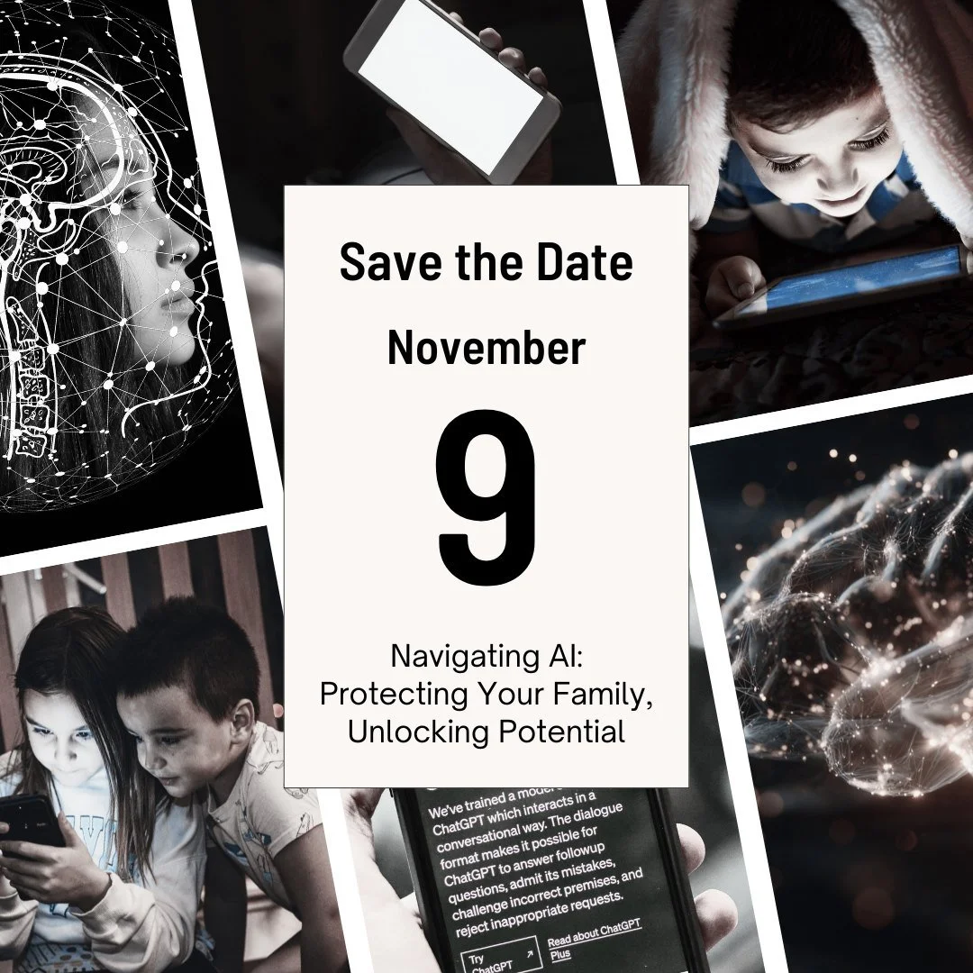 🧠 Ever wondered how to keep your family safe while still tapping into the power of AI?

🎥 Join award-winning filmmaker &amp; MIT-trained AI expert Zach Thomson for a powerful live Zoom event:

Navigating AI: Protecting Your Family, Unlocking Potent