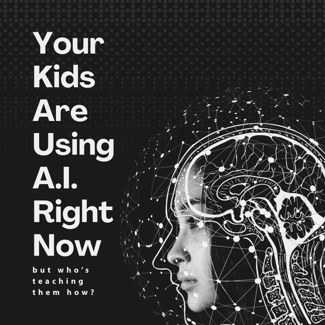 Your kids are using AI right now...
And chances are, you don&rsquo;t even realize it.

From smart homework helpers to social media filters &mdash; AI is already shaping how our kids think, learn, and interact.

But here&rsquo;s the real question:
🔒 
