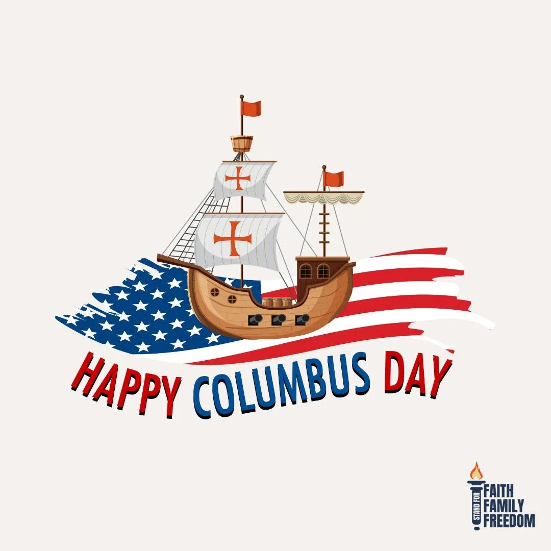 A day to reflect on courage, faith, and the willingness to explore what&rsquo;s ahead.
#FaithFamilyFreedom #America250