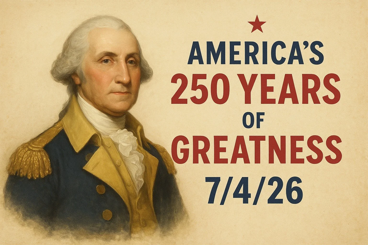 Our nation&rsquo;s 250th birthday is coming &mdash; and every month, we&rsquo;re counting down with gratitude. 

#SFFF #FaithFamilyFreedom #America250 #CountdownTo250