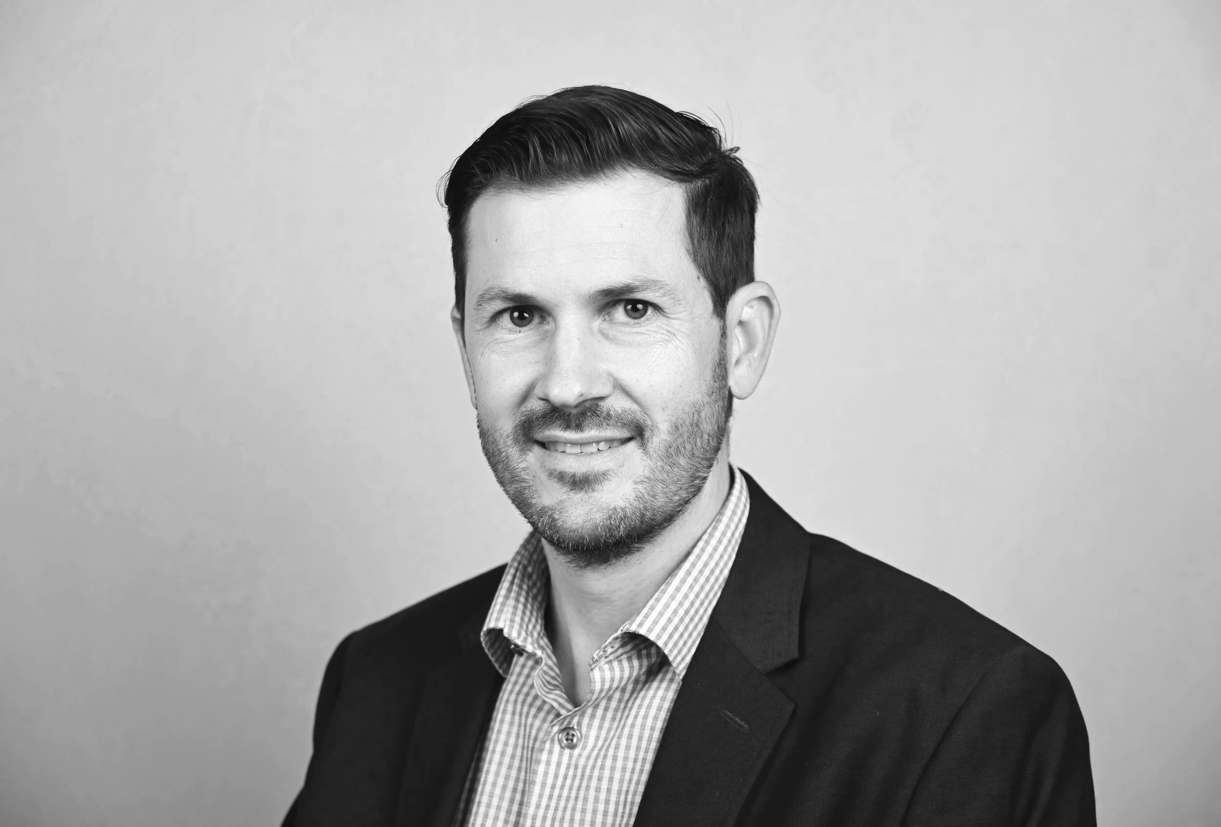 Headshot of NewEdge Renewable Power's Vice President of Development Rich Clark