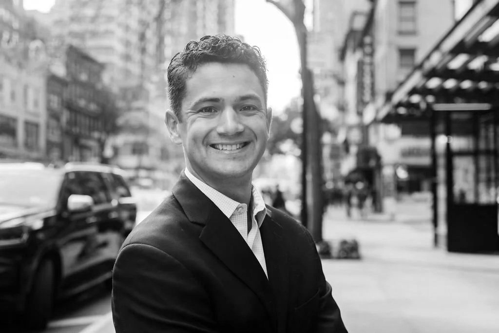 Headshot of Payne Morgan, NewEdge Power's Senior Vice President