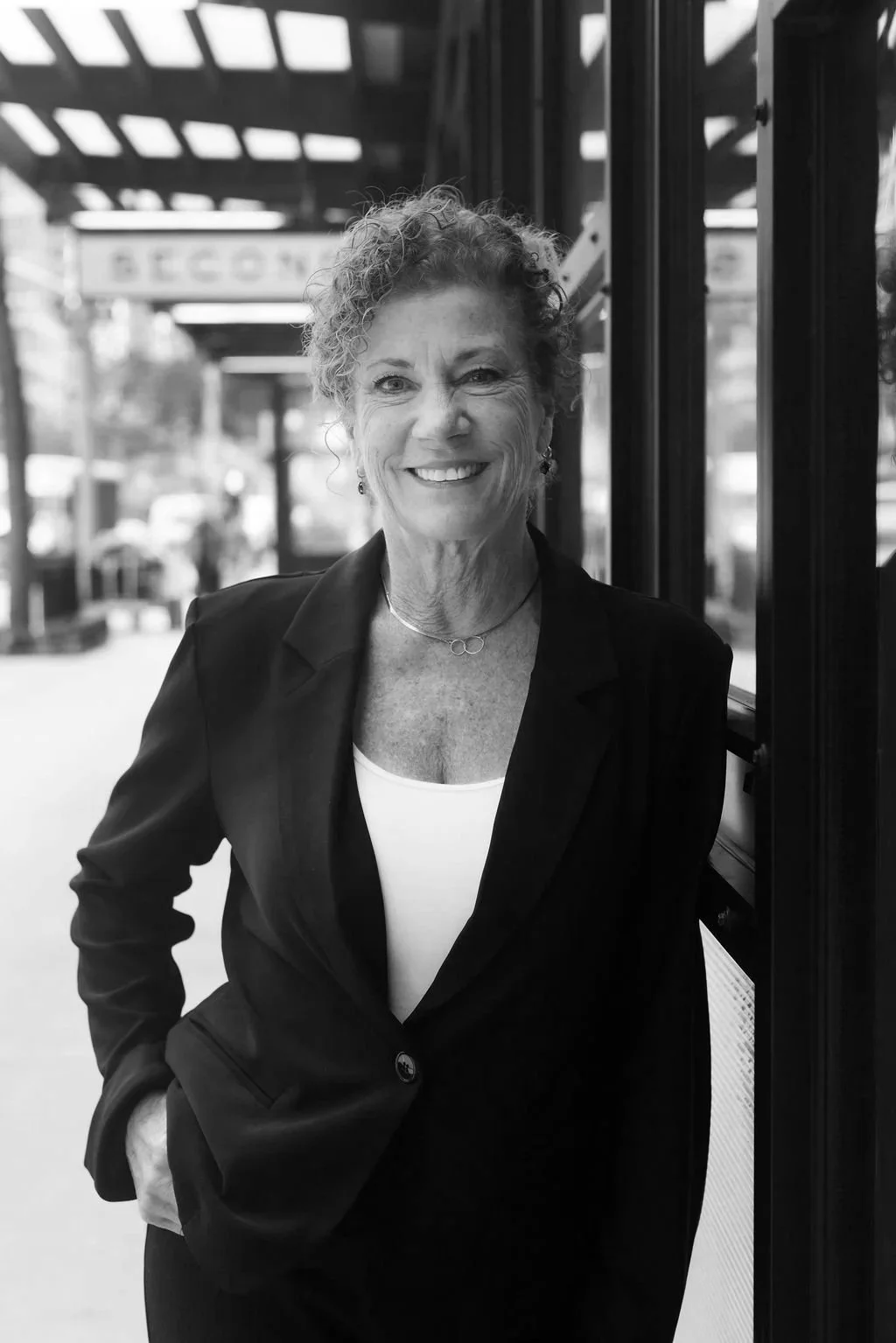 Headshot of Donna Marceau, the Director of Real Estate for NewEdge Renewable Power