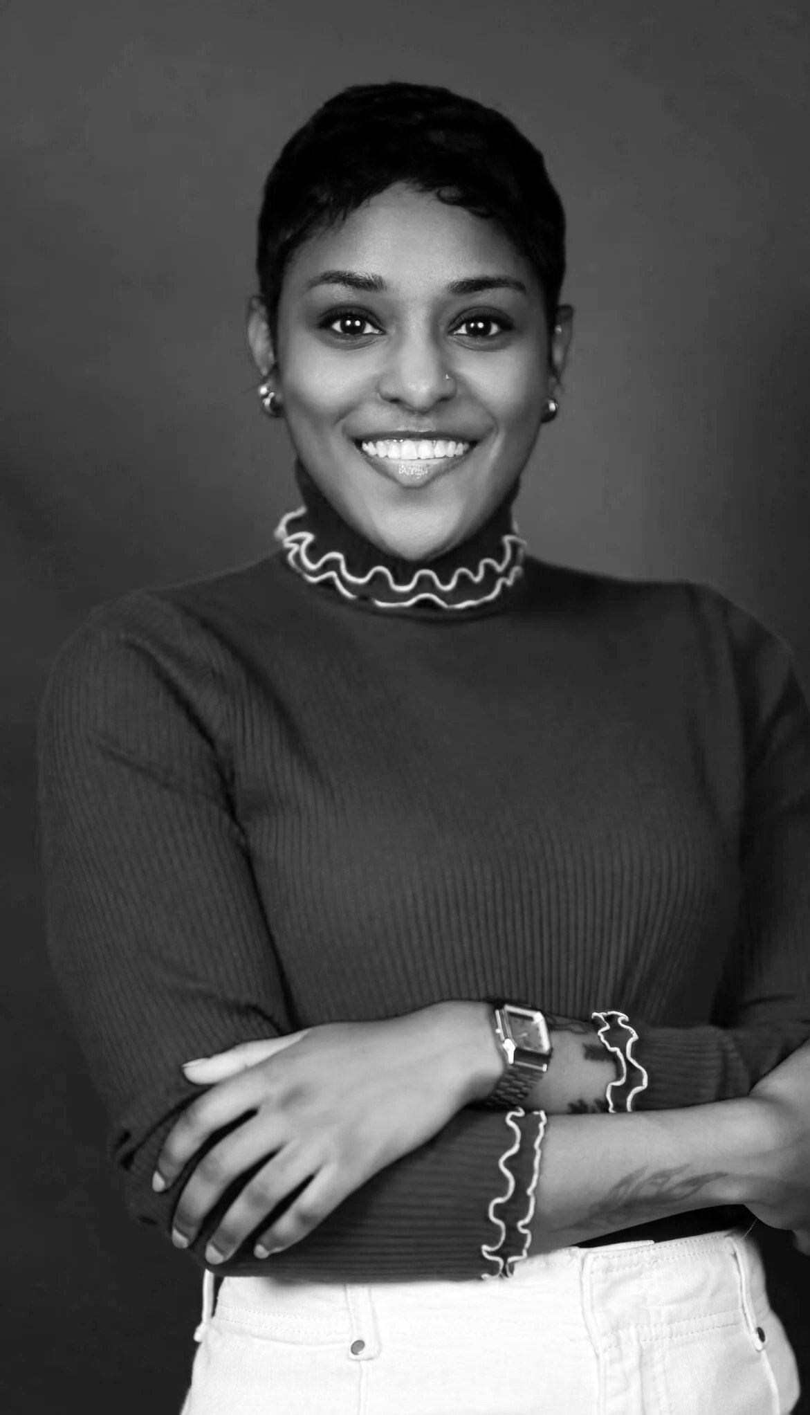 Headshot of Amber Hall, NewEdge Power's Manage of Development