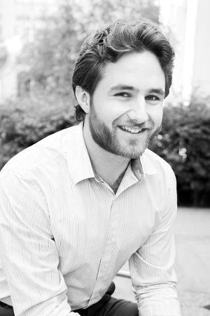 Headshot of NewEdge Renewable Power Director of Development Niko Druzhinin