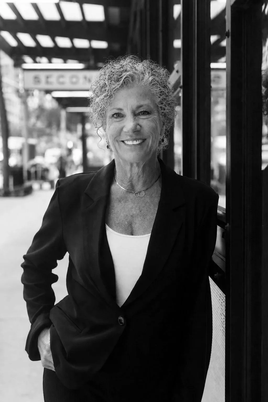 Headshot of Donna Marceau, the Senior Director of Real Estate for NewEdge Renewable Power