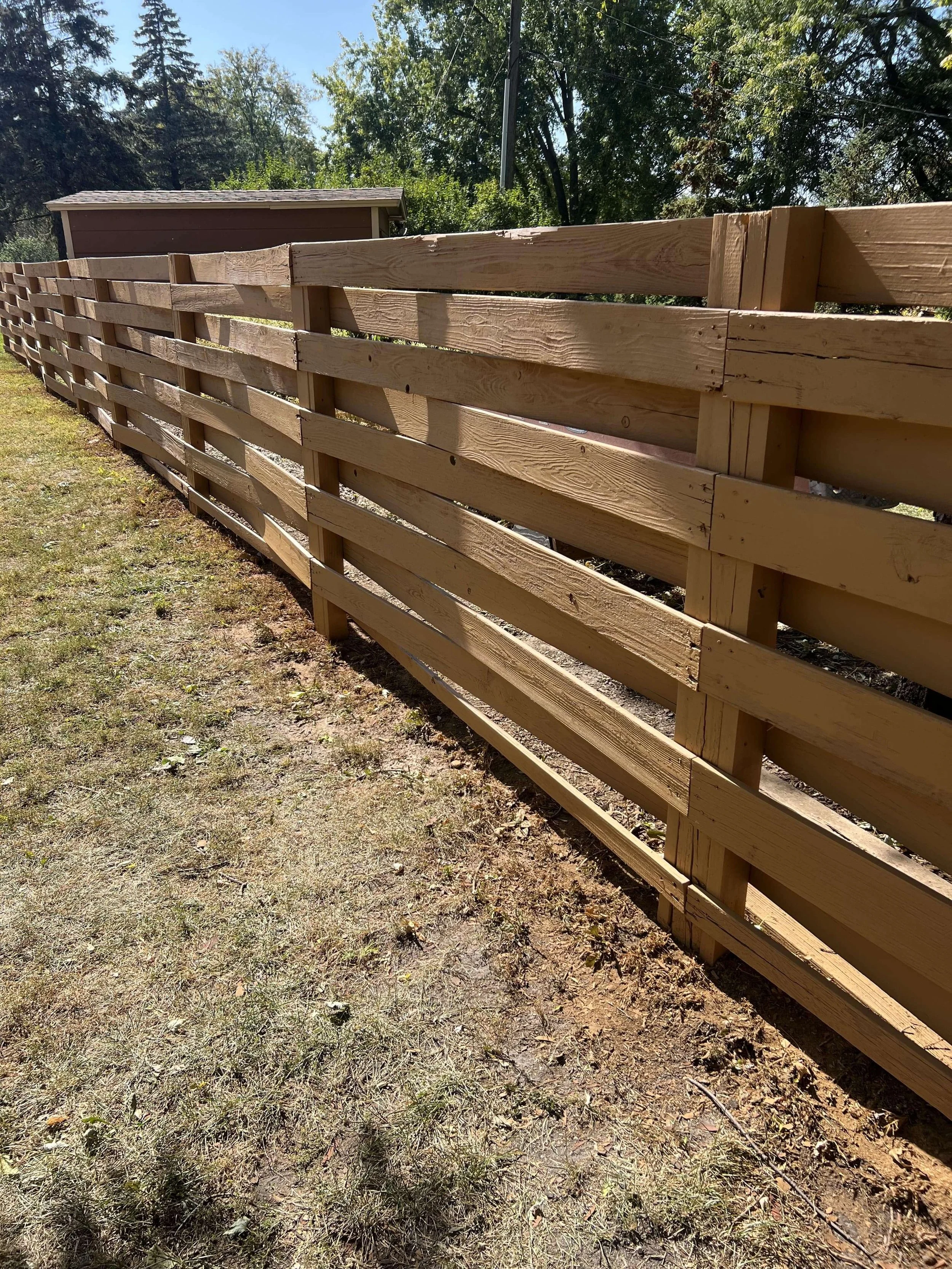 Fence Stain Painting Project Arden Hills Minnesota.jpg