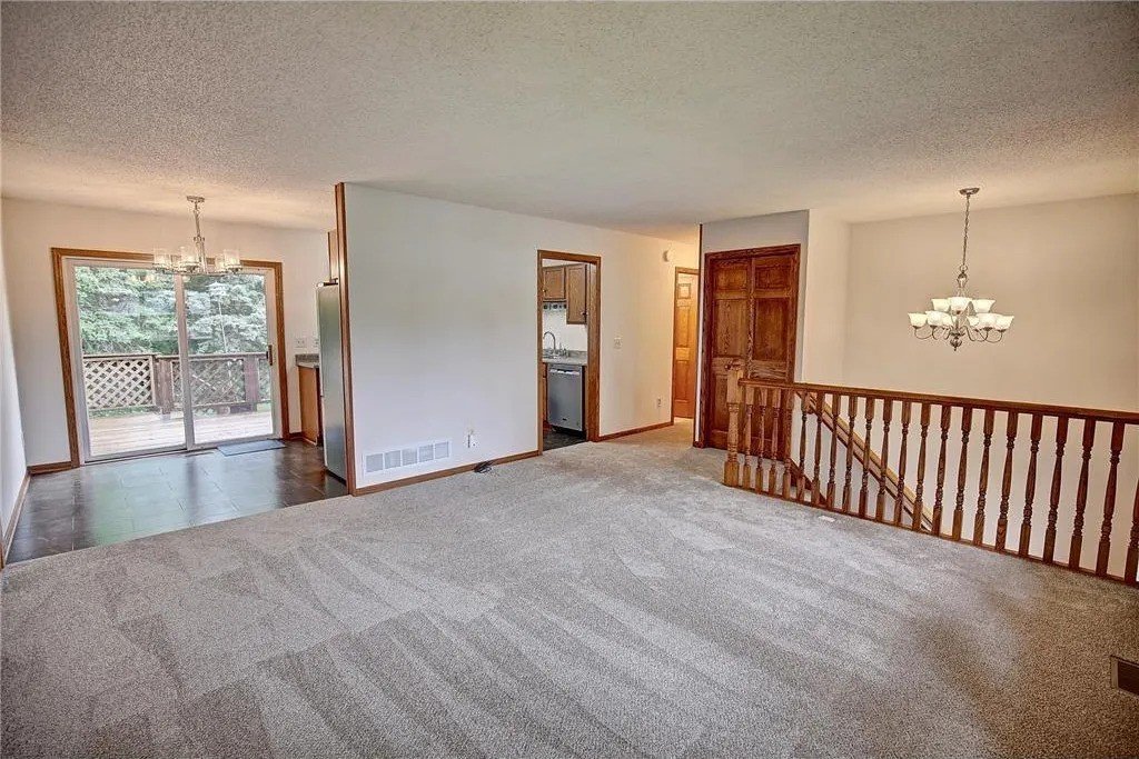 Living Room Interior Paint Project Maplewood Minnesota