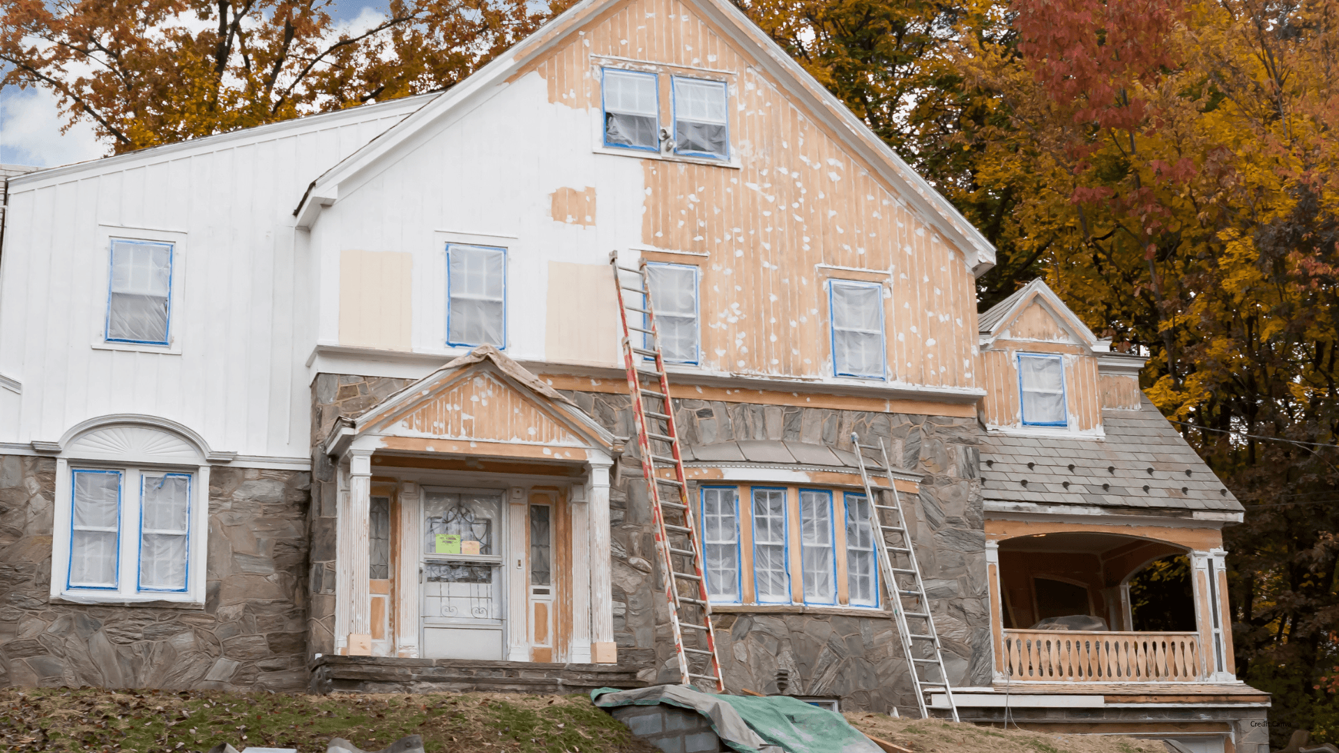 Factors That Determine Exterior Painting Costs