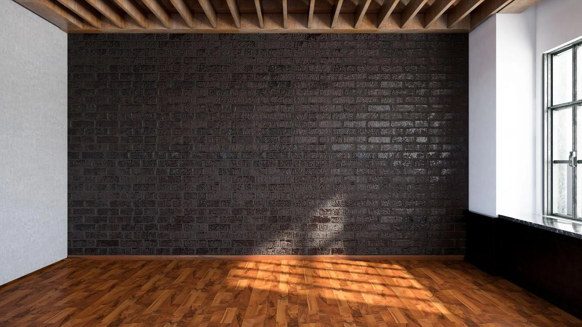 How to Paint Brick in your home