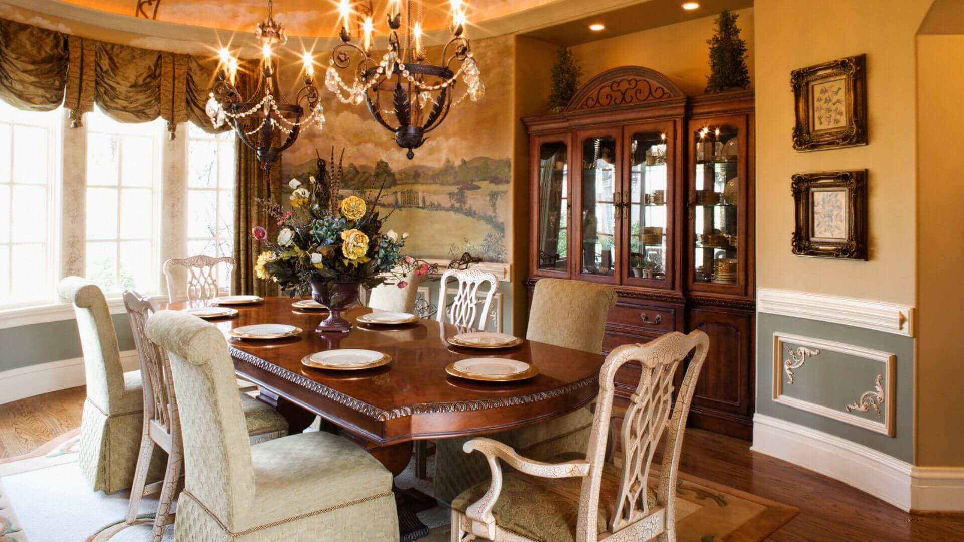 formal dining room