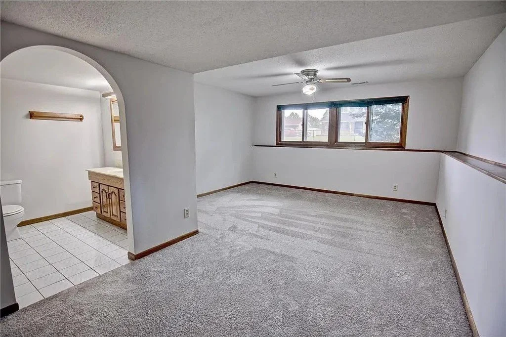 Master Bedroom Interior Paint Project Maplewood Minnesota