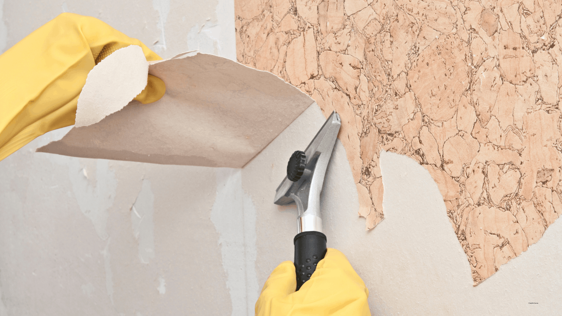 Risks of DIY Wallpaper Removal