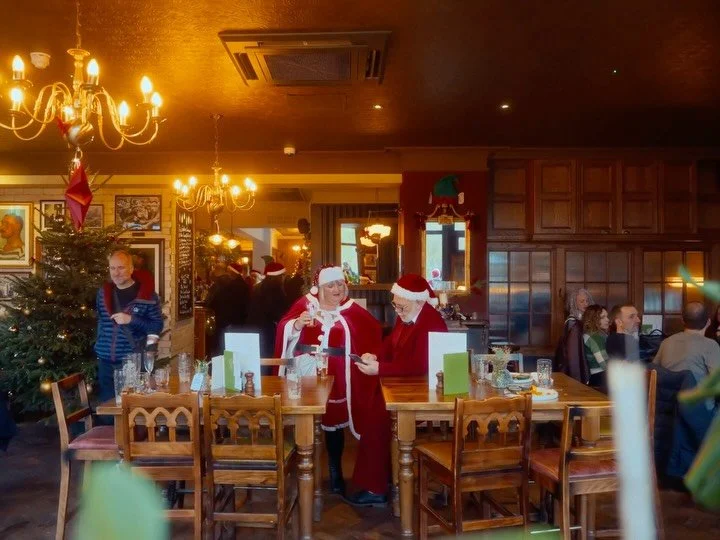 Moving postcards from the London Santacon 🎅🏽🎄✨

Still having the biggest smile when thinking about this afternoon. 🙂&zwj;↕️