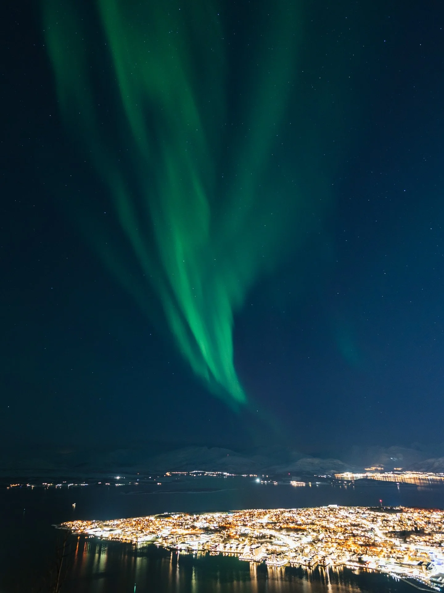 -
Aurora Borealis dancing over Troms&oslash; 💚🇳🇴
-
What a dream it was to witness these moments with my own eyes! 😍
-
🎞 Edited with my new 2025 Filmic Lr Presets. 💻
-
👉🏾 Lr PRESETS I PRINTS I MORE 💛
🌐 capital-shutter.com or link in bio. 💻
