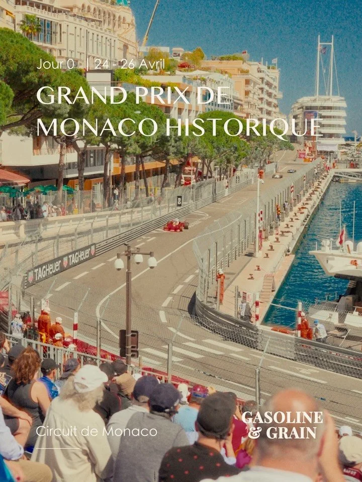 -
Day 1 at the Grand Prix Monaco Historique 🏁🇲🇨
-
A few highlights from day 1/3 at this otherworldly event. 🎞️

Today&rsquo;s theme: grand stands - tomorrow: paddock &amp; pit lane. Cannot wait to share more with you. ❤️
-
👉🏾 Lr PRESETS | PORTF