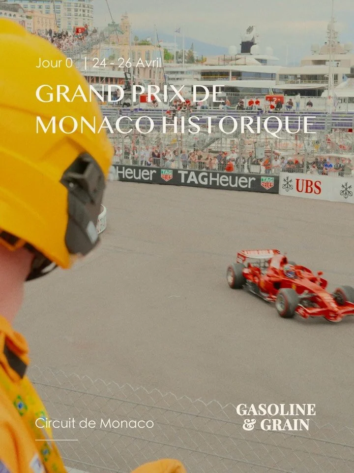 -
Day 2 at the Grand Prix Monaco Historique 🏁🇲🇨
-
Today was pit lane &amp; paddock day - getting up and close with iconic places and well known sights. 😍

And let&rsquo;s say that the Ferrari moment gave me some serious nostalgia and showed me th