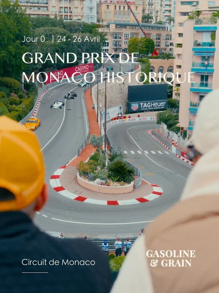 -
Day 3 at the Grand Prix Monaco Historique 🏁🇲🇨
-
Race Day. 🏎️💨

As expected, the last day was certainly the most intense and energetic one - racing action with close battles, some light rain and competition in its purest form. 👀

Special thank