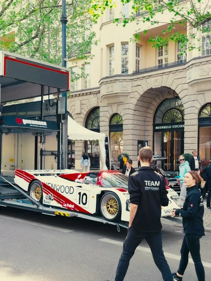 -
Porsche Kremer 962 CK6 (1988) 🔴
-
@gassmanncars brought the extraordinary Kremer Porsche 962 CK6 to the 2026 Classic Days Berlin. 👀

Born for Le Mans, carrying decades of motorsport history under its chassis. 🎞️

From its iconic Kenwood livery t