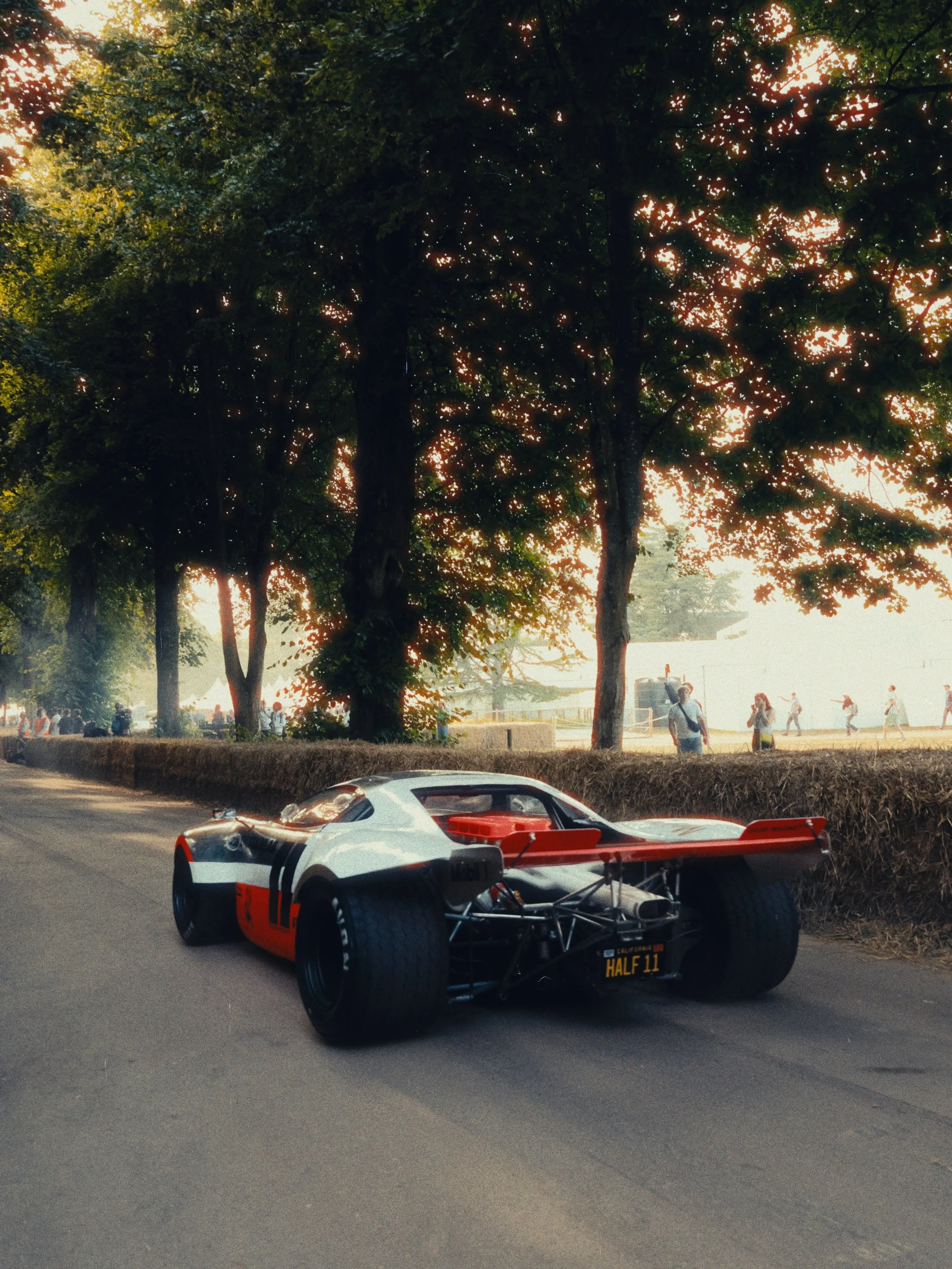 -
OILSTAINLAB Half 11 Nostalgia 🧡
-
The iconic @oilstainlab Half 11 from Los Angeles is an homage to&nbsp;motorsport&nbsp;cars of the 60s &amp; 70s and was one of the most iconic sights at the @fosgoodwood in 2024. 🎞️😍

Looking back now, it&rsquo;