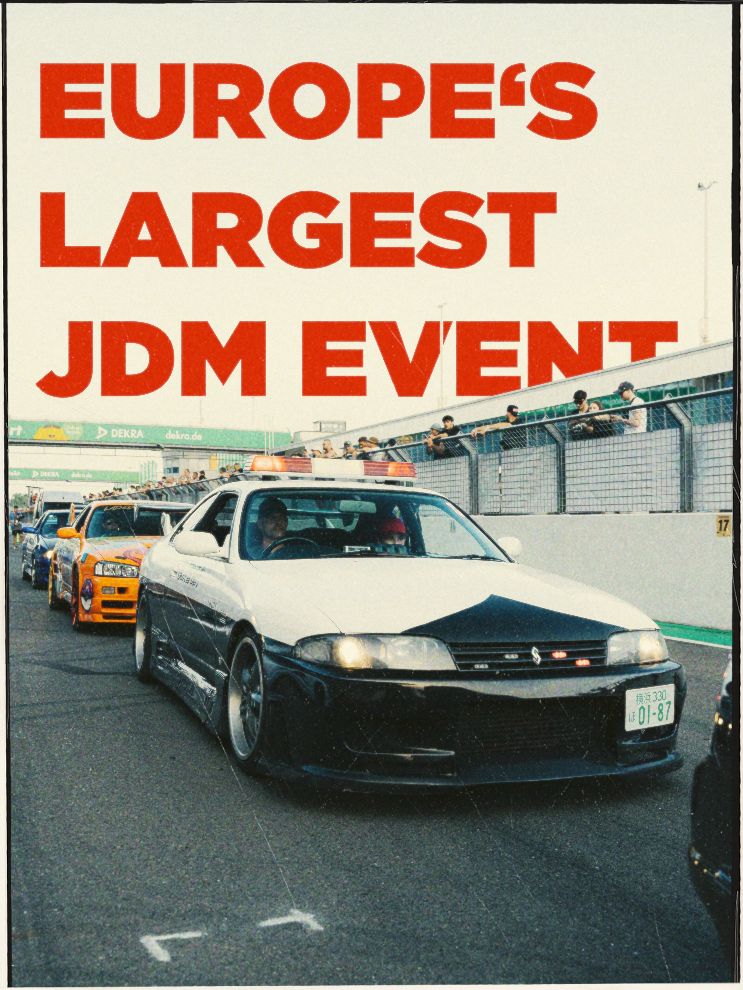 -
Mark your calendars 🗓🖍🎌
-
If Europe&rsquo;s largest JDM event wasn&rsquo;t part of your summer schedule yet, you may want to add it real quick! 👀

@Reisbrennen is one of my highlights each year and it&rsquo;s easy to see why: everyone, from JDM