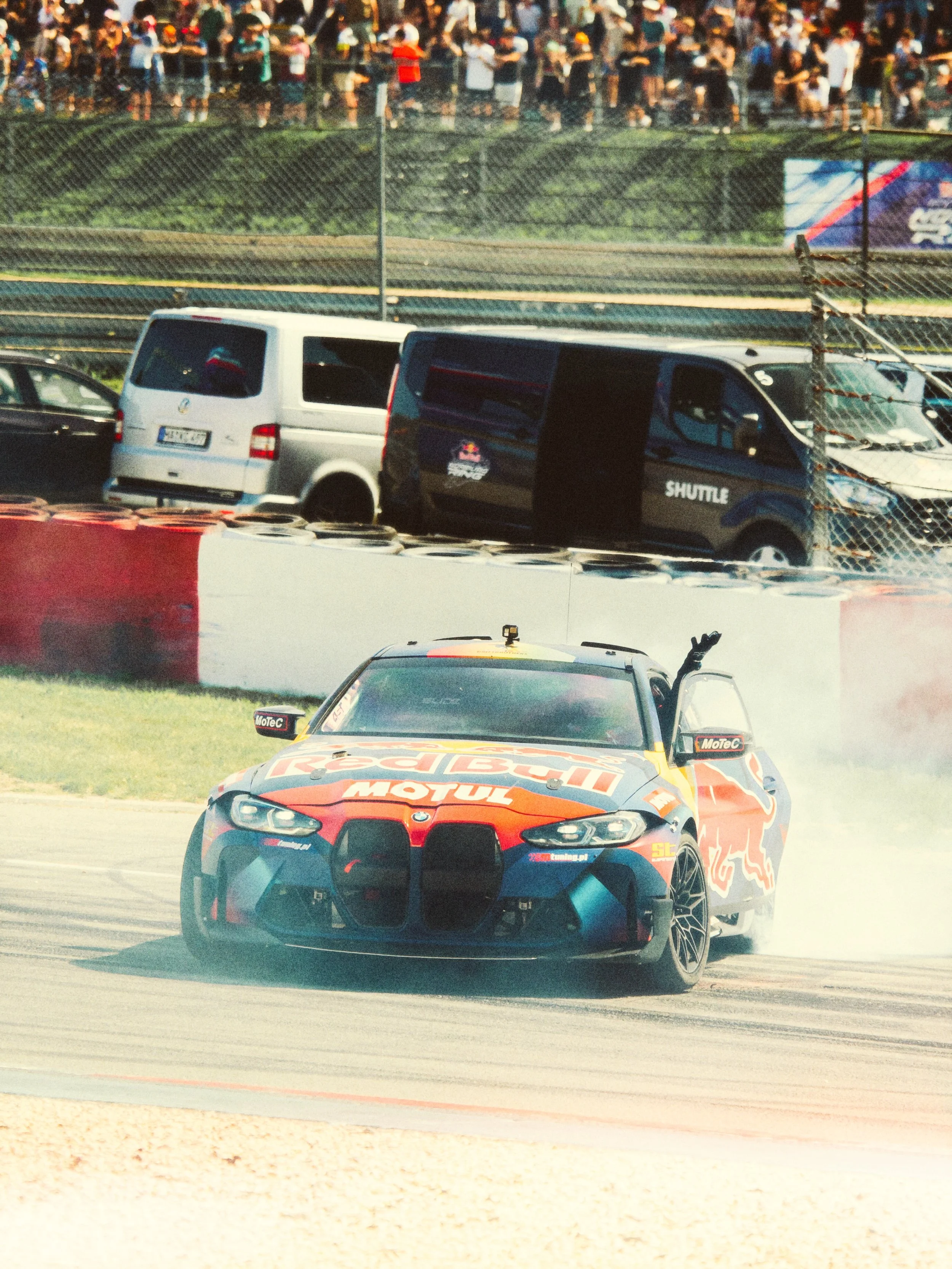 -
Throwback to when&hellip; 👀
-
&hellip; I was working at the Formula N&uuml;rburgring event where Sebastian Vettel &amp; David Coulthard took their cars to the actual Nordschleife aka. Green Hell! 💙

Definitely a day to remember! 🤌🏾😍
-
With @pa