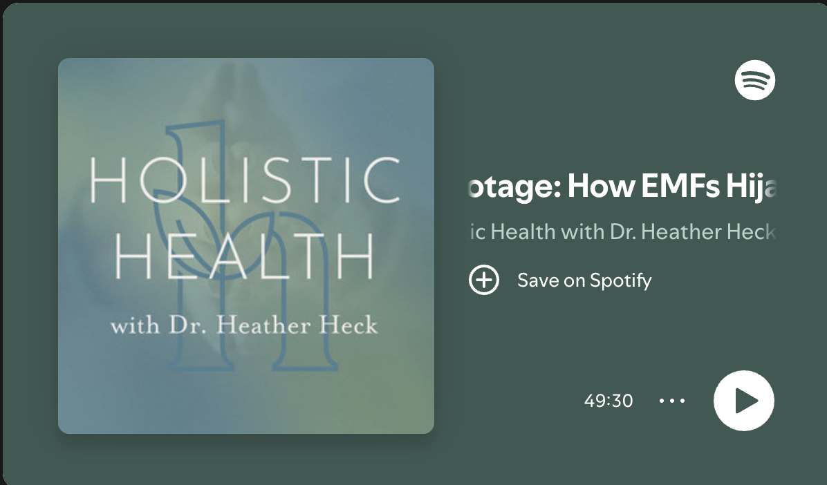 EP. 46: Silent Sabotage:                                                   How EMFs Hijack Your Health