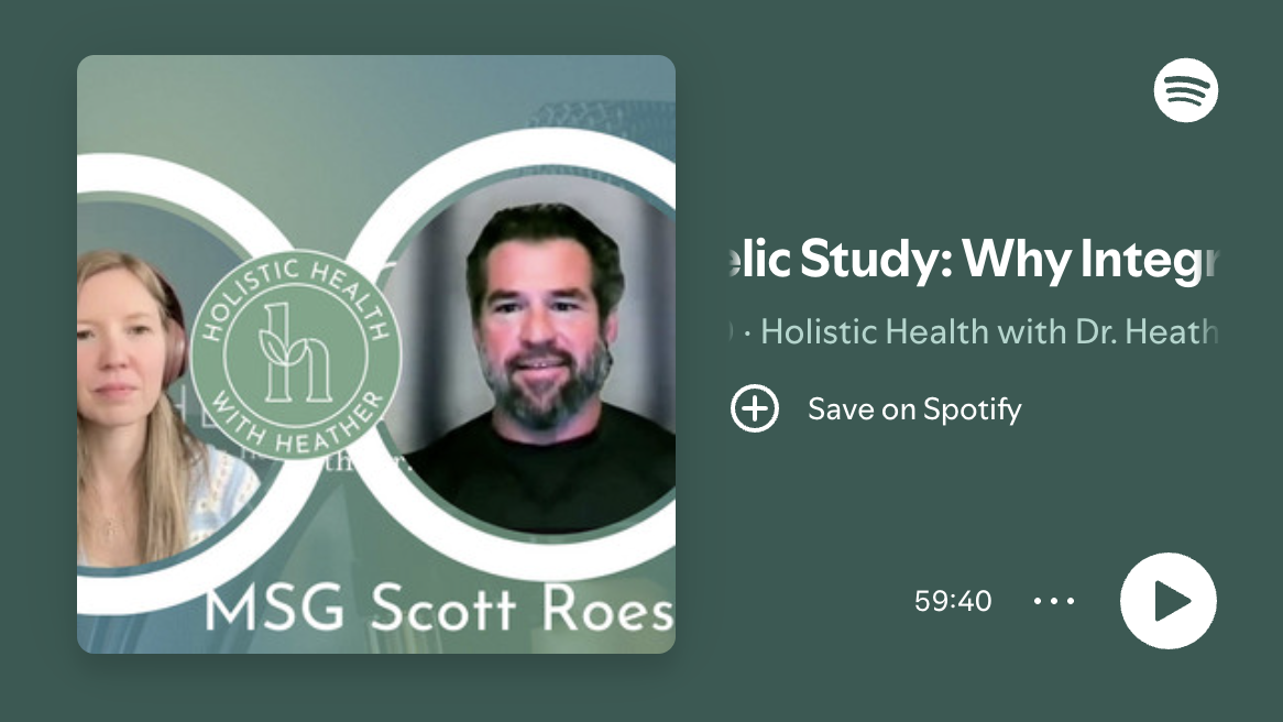 EP. 50: MSG Scott Roessler on the Stanford Psychedelic Study 