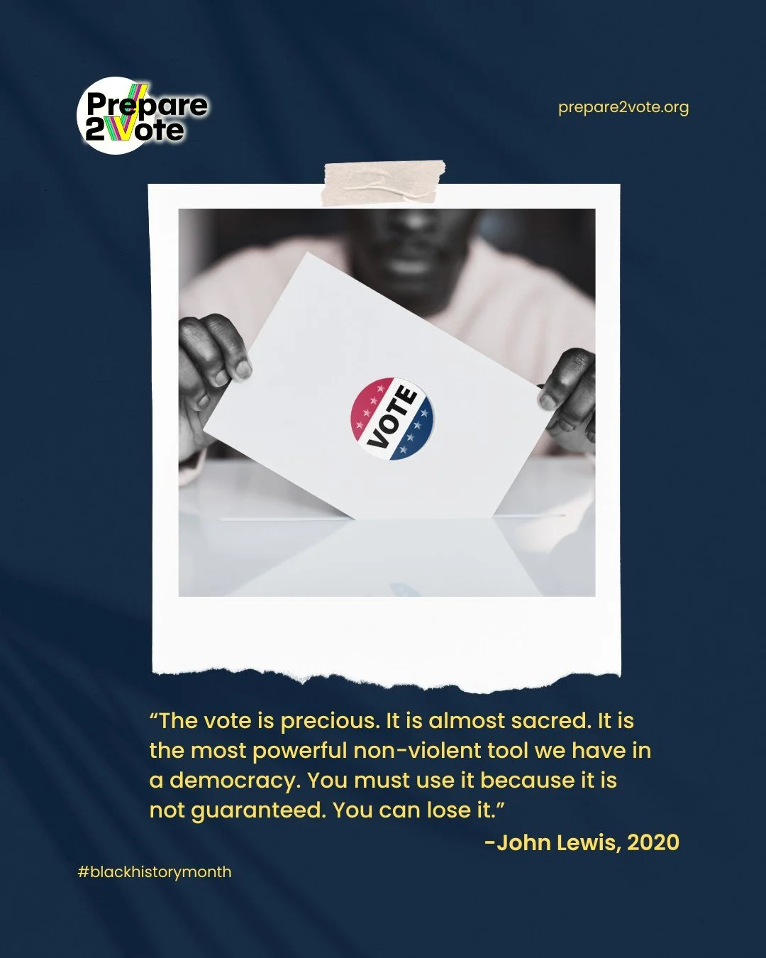 This #BlackHistoryMonth we think it's important to remember that it took years and hard work for every American citizen to have the right to vote. The 15th Amendment was ratified in 1870, allowing black men to vote. Then in the early 1890's certain s