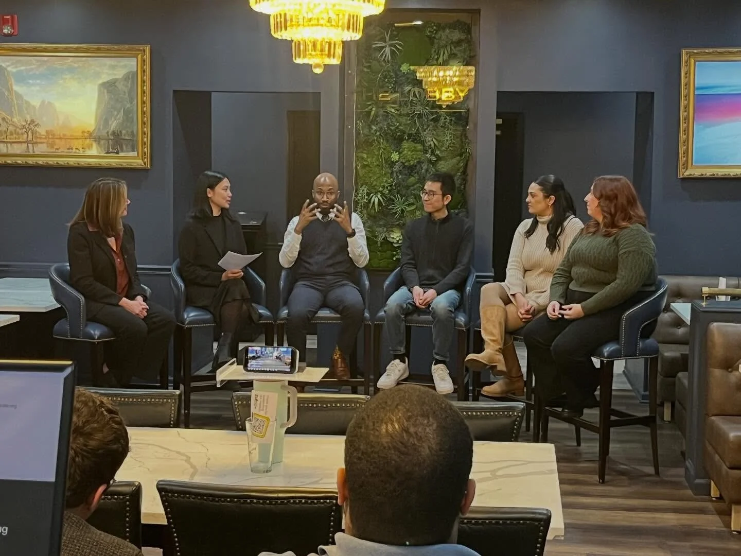 We think it&rsquo;s time for open conversations about government and why many potential GenZ voters feel disenfranchised or simply disconnected. And how some have decided their involvement is crucial. We had an outstanding group with different backgr