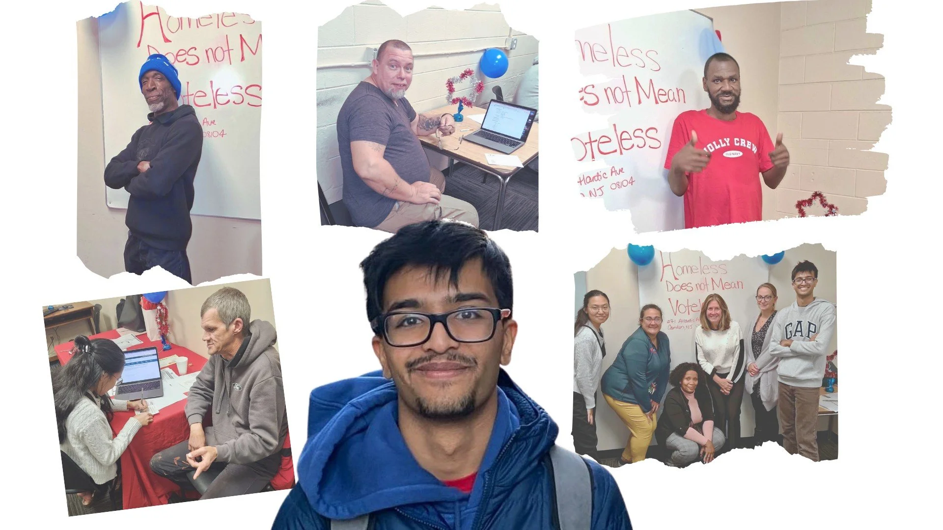 "What struck me most during the day was how meaningful the act of voting was to people who had often been told&mdash;explicitly or implicitly&mdash;that their voices did not matter. One man, Jermaine, came up to our table convinced that he had p