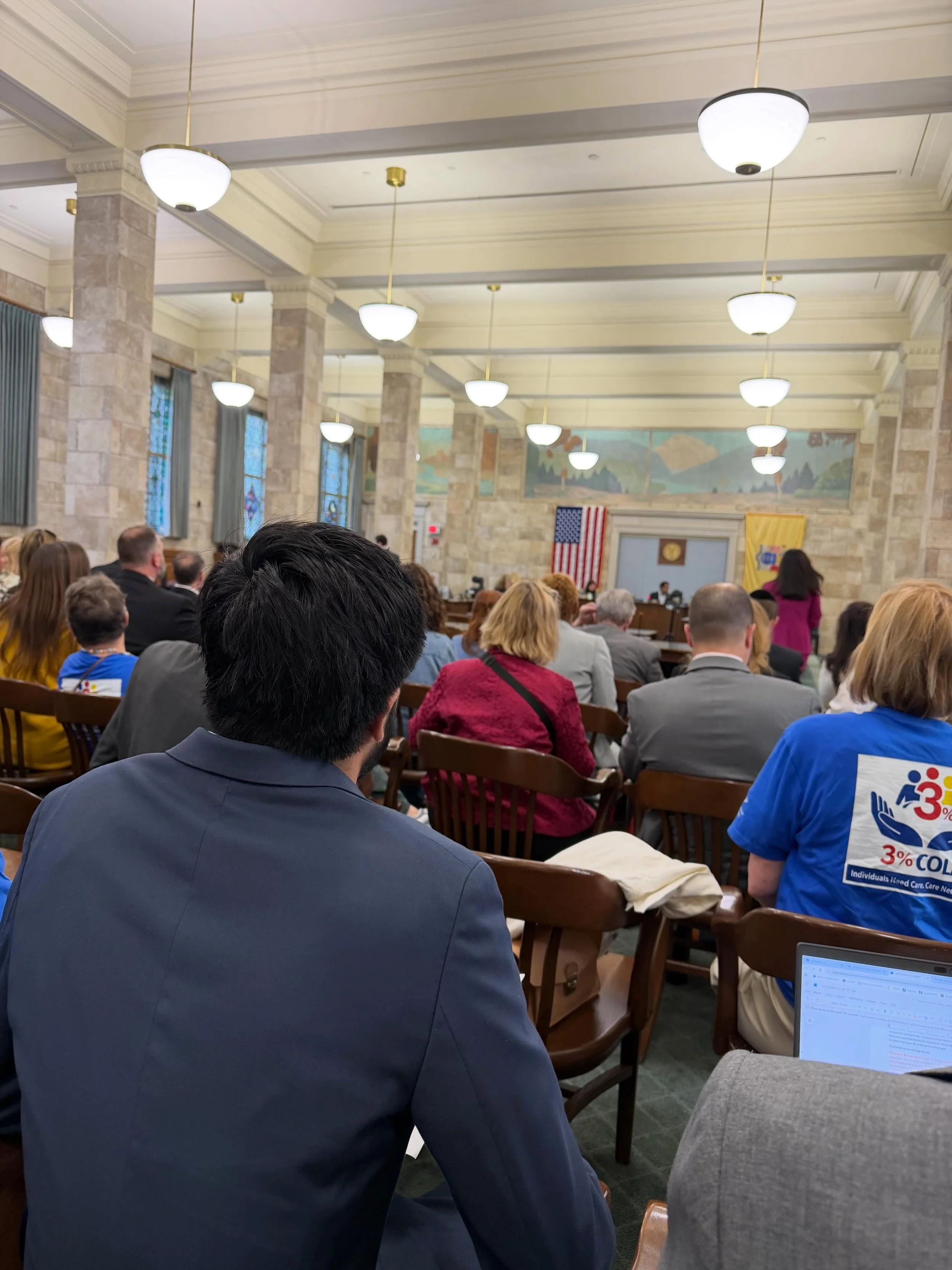 Meet @alisabir376 &mdash; Prepare2Vote Youth Ambassador and a young person who doesn&rsquo;t just talk about change&hellip; he shows up for it.
Ali recently testified before the New Jersey Education Committee in support of a bill requiring voting edu