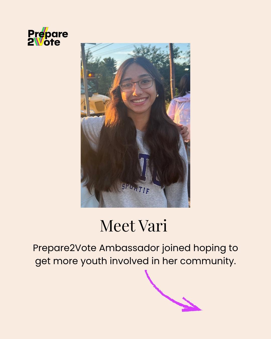 Meet our Youth Ambassador Vari. She didn't start our with an interest in civics. But after taking the time to understand its importance, she realized it's more than just voting processes. And she wants to encourage her peers to do the same.
Read more
