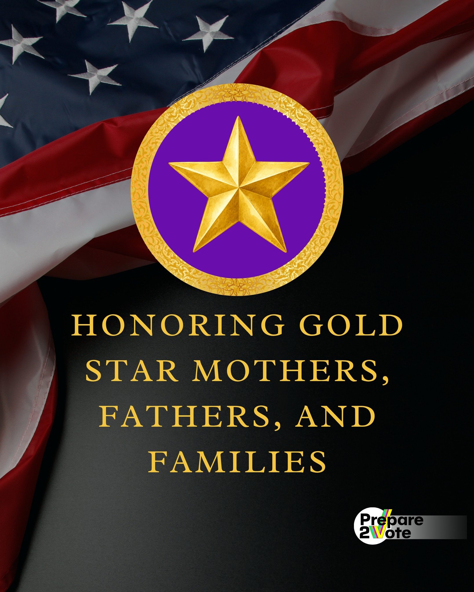 Today and every day, we are honoring the Mothers, Fathers, and families whose child made the ultimate sacrifice for our country.